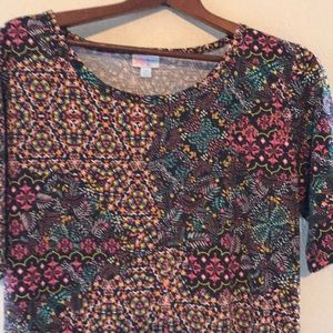 Lularoe Julia euc